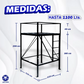 Base Cuadrada de 1100 Litros + Plancha Galvanizada