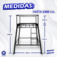 Base Abierta de 500 a 1350 Litros + Plancha Galvanizada