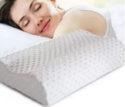 ALMOHADA VISCOELÁSTICA MEMORY PILLOW + FUNDA CON CIERRE