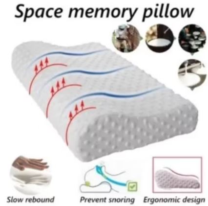 ALMOHADA VISCOELÁSTICA MEMORY PILLOW + FUNDA CON CIERRE