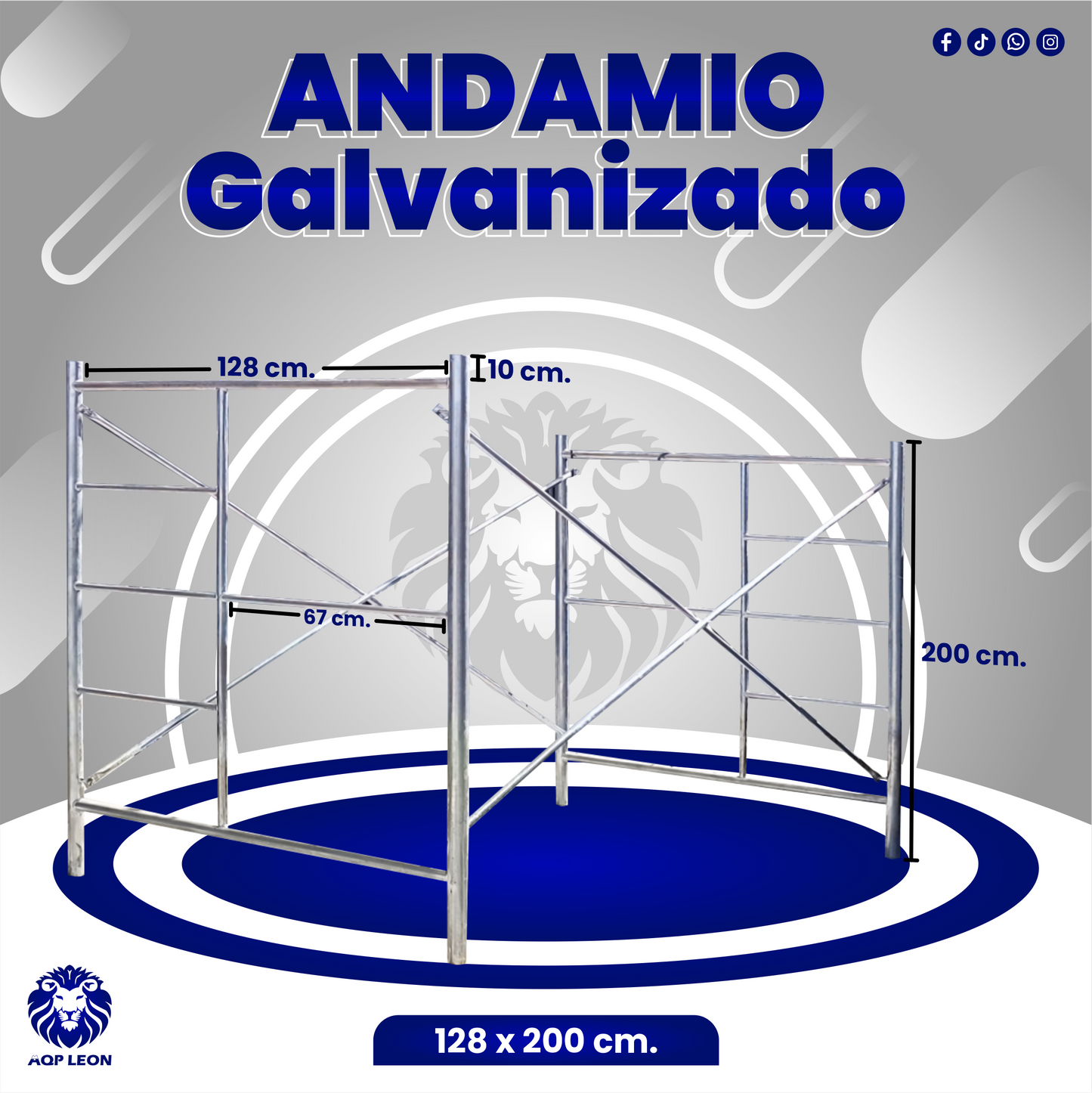 Andamio Galvanizado