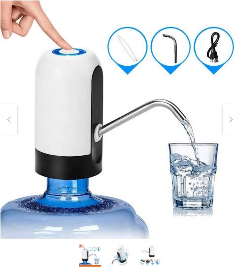 Dispensador de Agua Recargable