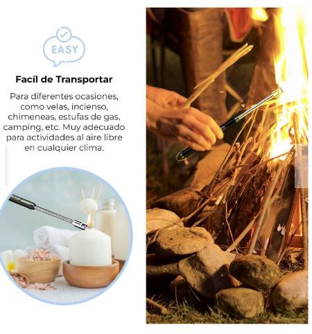 Encendedor Eléctrico de Cocina recargable