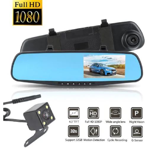 DVR CAMARA PARA AUTO FULL HD AS-601 BLACKBOX