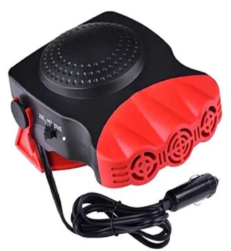 Ventilador para Auto de 200W 12V.