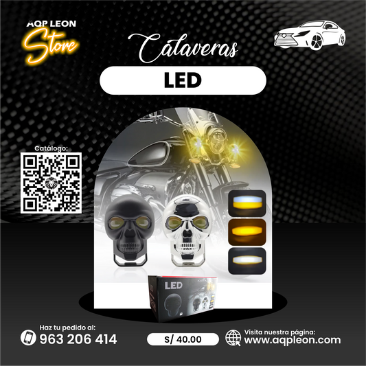 Calaveras LED