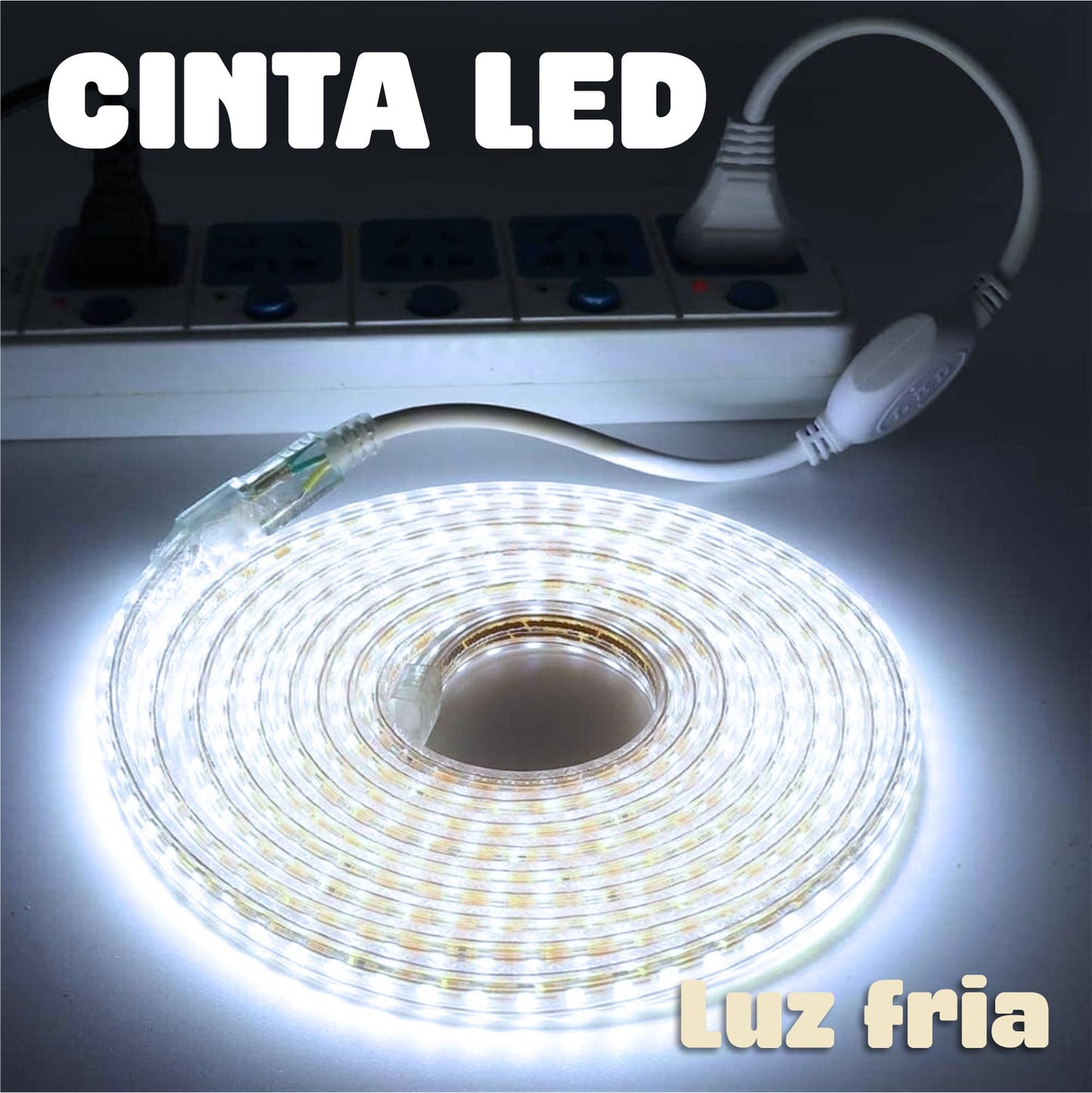 Cinta Led Luz Fría