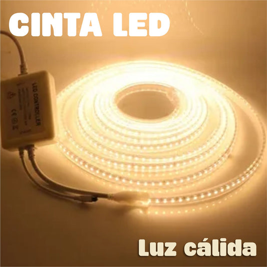 Cinta Led Luz Cálida