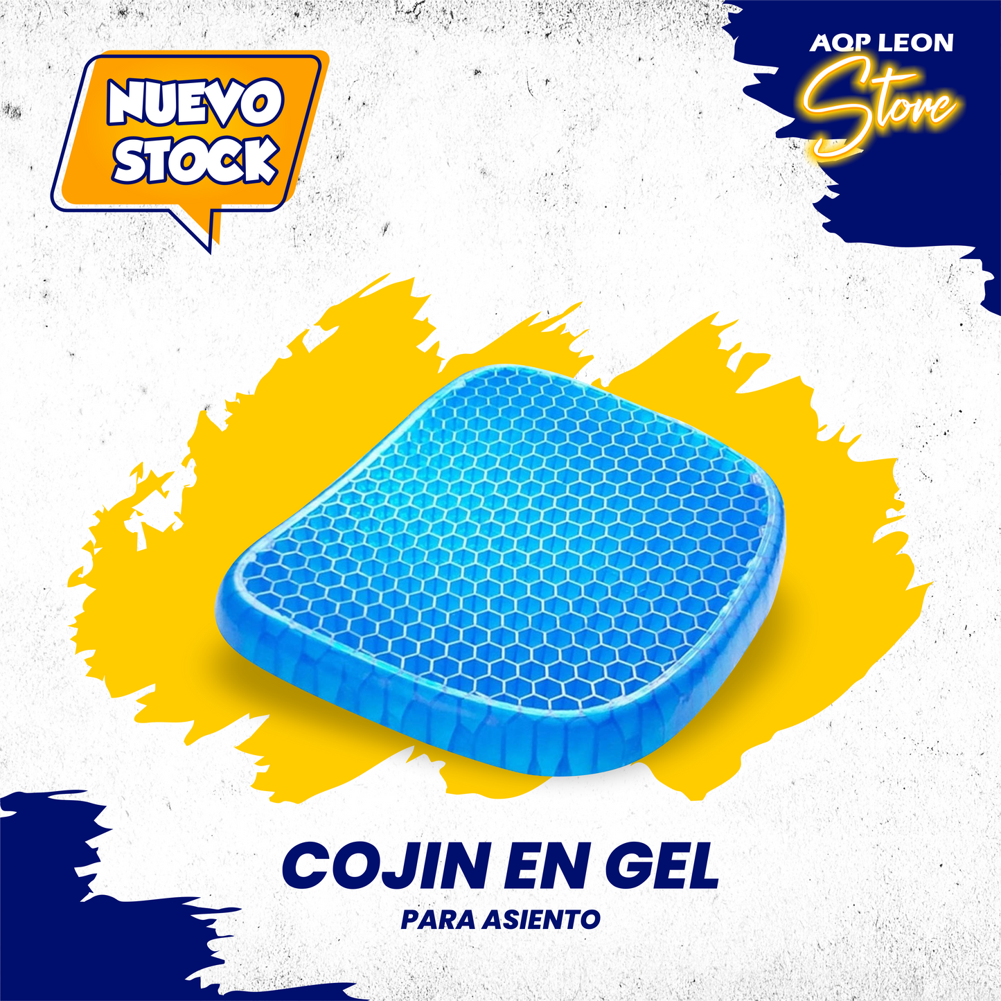 Cojin en Gel