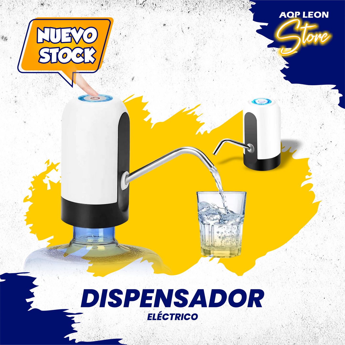 Dispensador Eléctrico Recargable