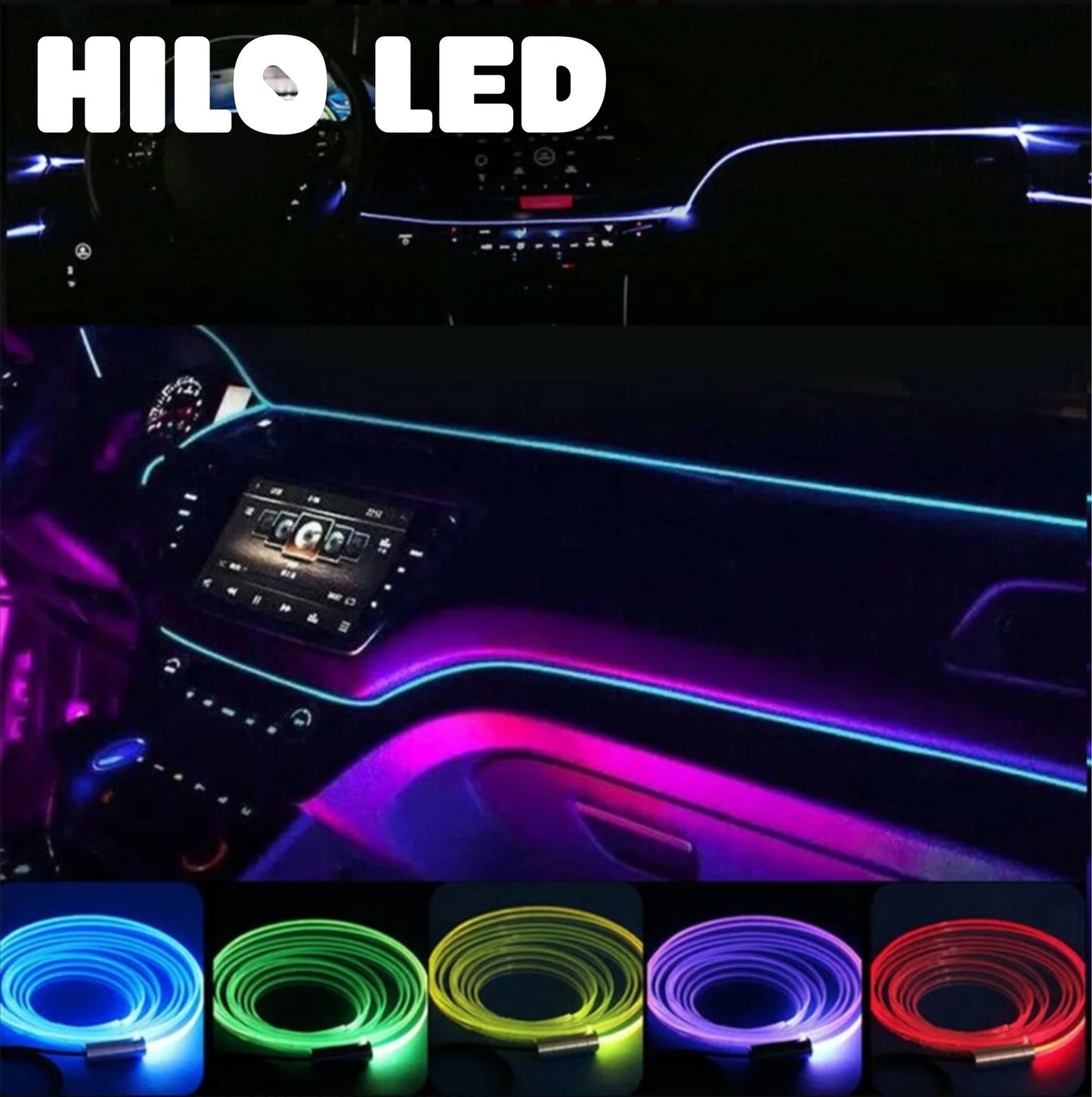 Tira Hilo LED