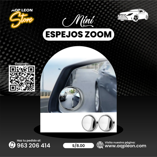 Espejos zoom para espejo de auto