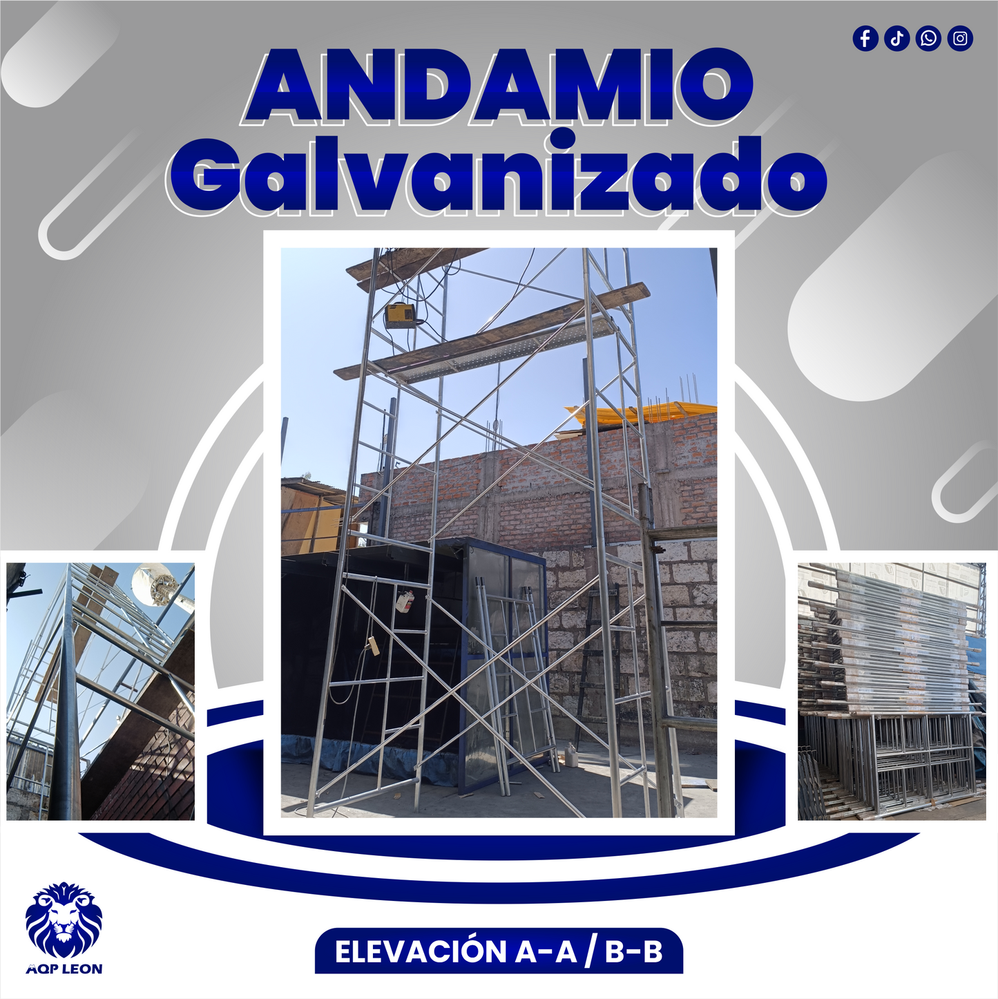 Andamio Galvanizado