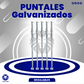 Puntales Galvanizados para Construcción