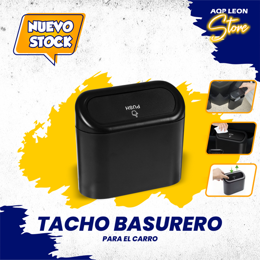 Tacho Basurero para auto