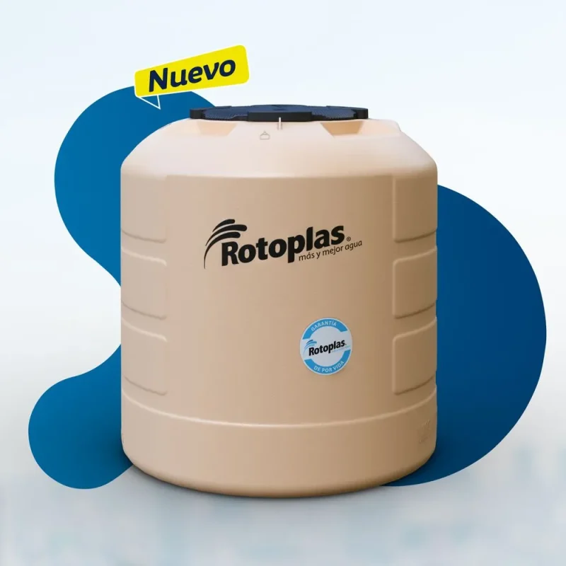 Tanque de agua de 1100L - Rotoplas