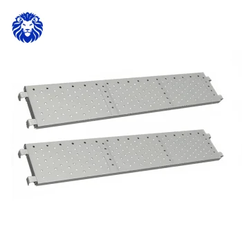 Plataformas galvanizadas para andamio de construcción