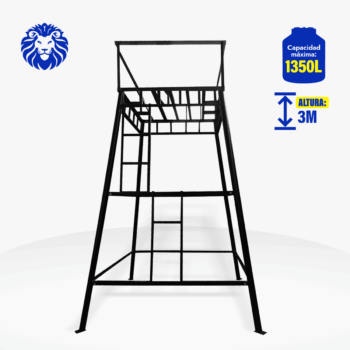 BASE METALICA DE TANQUE DE AGUA
