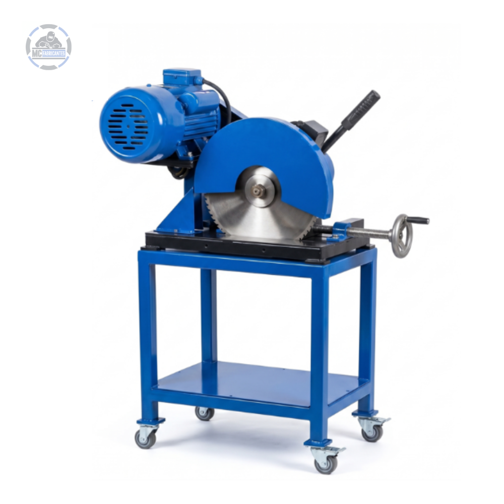 Tronzadora Industrial TD-355 – Corte de Metales | MC - Imagen 2