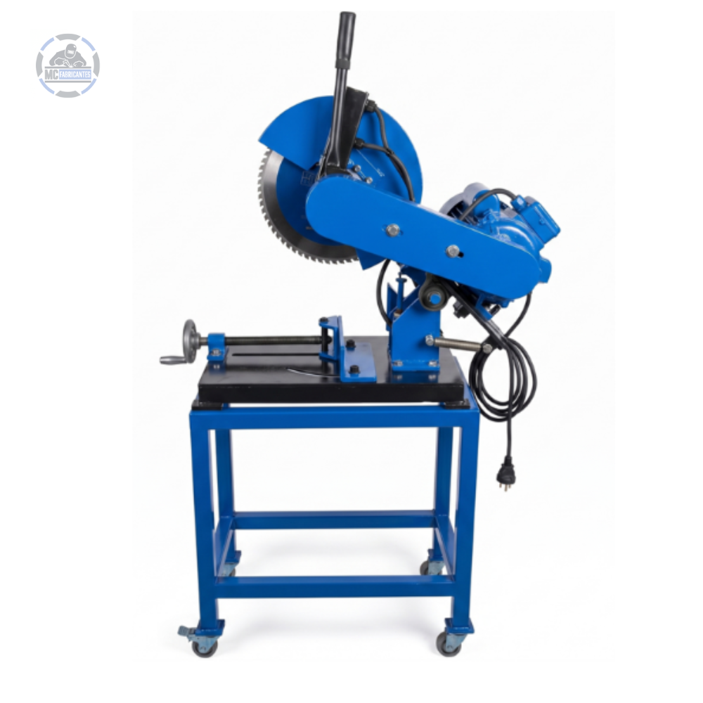 Tronzadora Industrial TD-355 – Corte de Metales | MC - Imagen 3