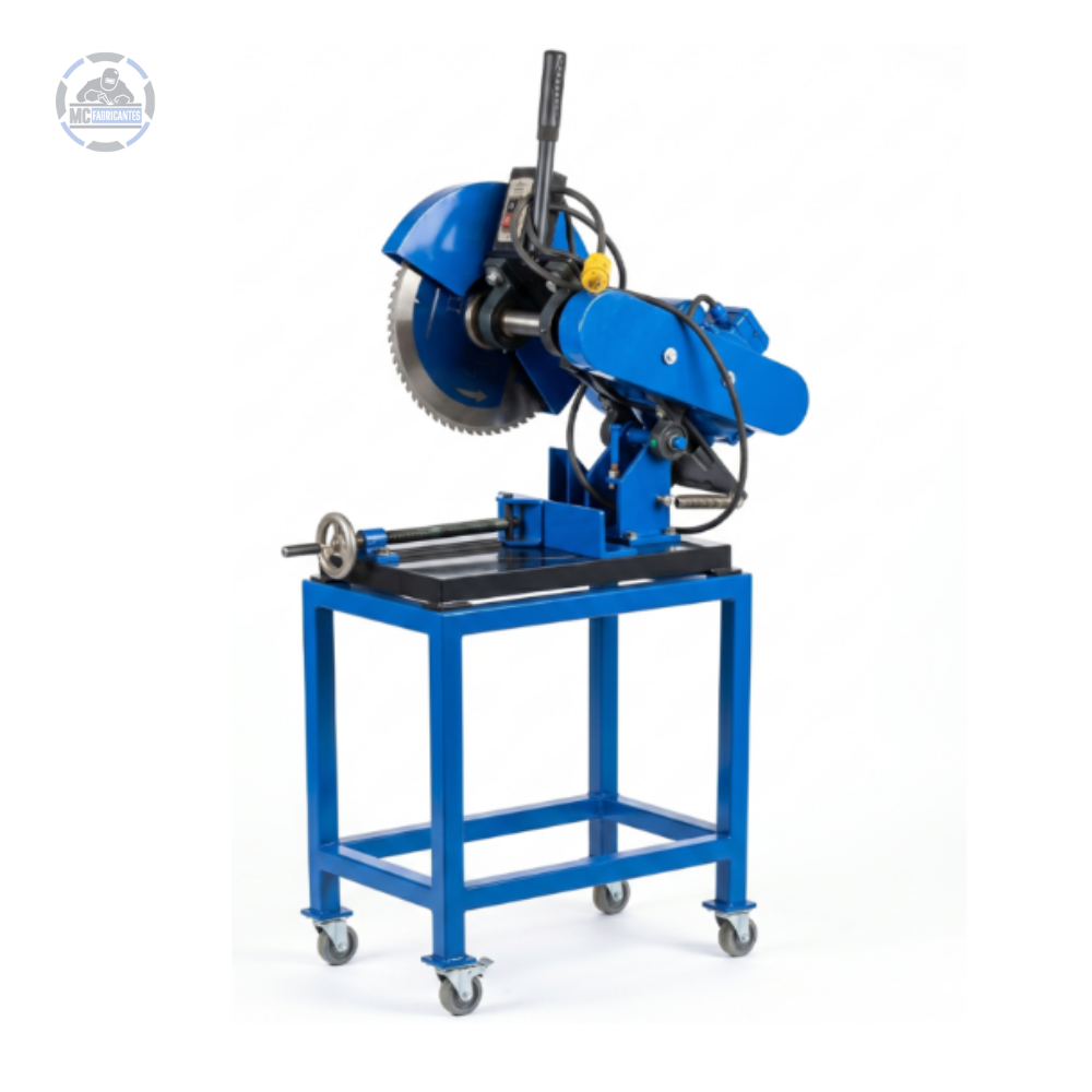 Tronzadora Industrial TD-355 – Corte de Metales | MC